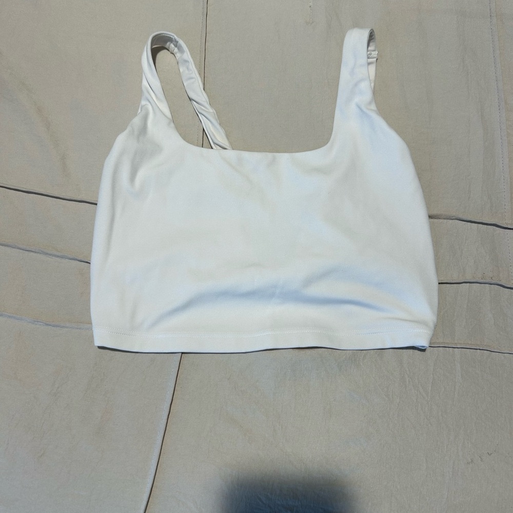 Aerie Classic White Tank Top